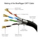 thumbnail image 3 of 15 Metros Cable De Red Giga Ethernet Cat7 Rj45 negro, 3 of 6