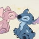 thumbnail image 3 of Polera Manga Corta Niña Amarillo Lilo & Stitch Disney, 3 of 4
