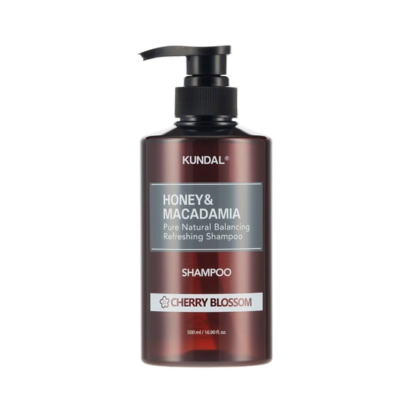 Honey & Macadamia Shampoo (7 Fragancias) - Amber Vanilla / 100ml