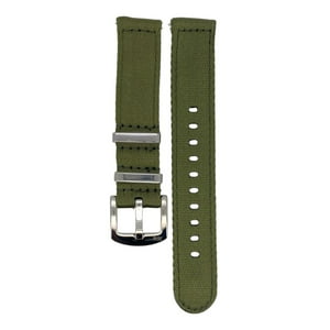 Correa Reloj Nylon R24 Comando Quick Release Verde