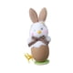 thumbnail image 1 of Conejos De Pascua Oreja Chick Holiday Centerpiece Decoración De Mesa Felpa Cáscara De Huevo Blanco Marrón, 1 of 5