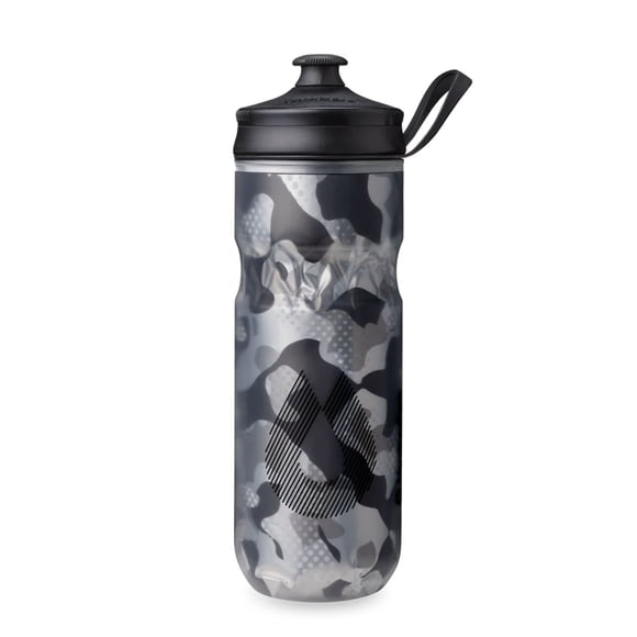 Botella de Agua Hydrapak Sport 600ml Contender Black