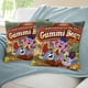 thumbnail image 3 of Las Aventuras de los Osos Gummi Fundas de almohada de terciopelo con tema, regalos de funda de almohada, decoración para el hogar, cojín de lanzar, regalo de cumpleaños para fans y parejas.40*40cm., 3 of 6