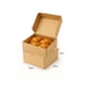 thumbnail image 2 of Set 40 Cajas Kraft 20x20x10cm Contenedor Desechable Carton, 2 of 3