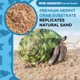 thumbnail image 3 of Mezcla de sustrato de arena Fluker's 2,7 kg para cangrejo ermitaño, 3 of 7