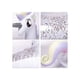 thumbnail image 2 of Flotador Inflable Redondo 70x55cm Unicornio Lila Infantil, 2 of 4