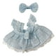 thumbnail image 2 of Vestido De Muñecas De 3 Piezas, Trajes Informales Para Muñeco De Pato De Peluche De 15cm, Regalos De Halloween G, 2 of 3