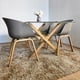 thumbnail image 2 of Comedor Mesa Medlock 140x90cm + 4 sillas Cup Gris, 2 of 3