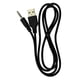 thumbnail image 2 of Cable Usb Macho A Plug Jack 3.5 Mm 1,5 Metro Celular Musica, 2 of 2