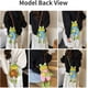 thumbnail image 4 of Bolso rana bolso bandolera ganchillo boca grande rana ajustable correa punto móvil monedero mujer, 4 of 6
