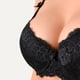 thumbnail image 3 of Sosten Copas Encaje Pabilo Flores Mujer 10762-2, 3 of 4