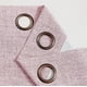 thumbnail image 3 of Cortinas Blackout 2 Paños 140x220 Lino Doble Faz Rosa, 3 of 3