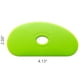 thumbnail image 2 of Costilla de polímero MudTools Shape 5 verde, flexibilidad media, 2 of 3