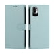 thumbnail image 2 of Cartera para Xiaomi Poco M3 Pro 5G con Soporte y Correa, Verde Menta, 2 of 6