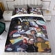 thumbnail image 4 of Voltron Defensor Legendario Conjunto de sábanas temático, trío de piezas, cómodo y amigable con la piel, diseño único, regalo de decoración para el hogar para familiares, amigos y fans,135cm *200cm, 4 of 6