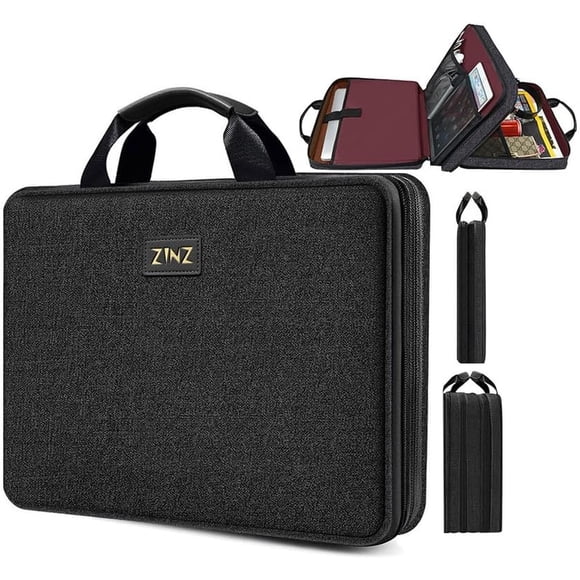 Funda Notebook ZINZ Expandible 16 Pulgadas Resistente al Agua