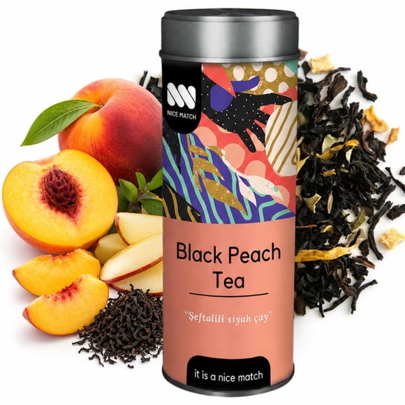 Té ZERO UP Durazno Negro 50 g (18‑20 tazas)