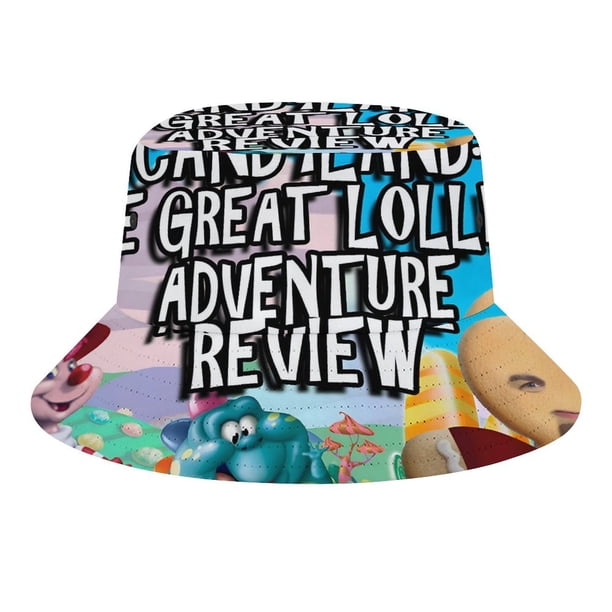 La Gran Aventura de la Paleta Sombrero bucket para adultos, gorra de protección solar, sombrero de pescador plegable para viajes al aire libre, pesca y actividades de verano