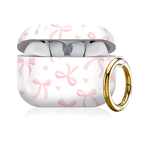 Funda Para Airpod Pro 3 (2025) Qqkvfng – Lazo Rosa Y Llavero