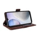 thumbnail image 5 of Carcasa FOXDOCK Vivo Y02 4G de cuero PU, diseño acolchado clásico, protección contra caídas y rayones, 5 of 5