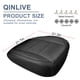 thumbnail image 2 of Funda para Asiento de Auto Qinlive 3D Malla de Aire Negra 2 Piezas Cuero, 2 of 6