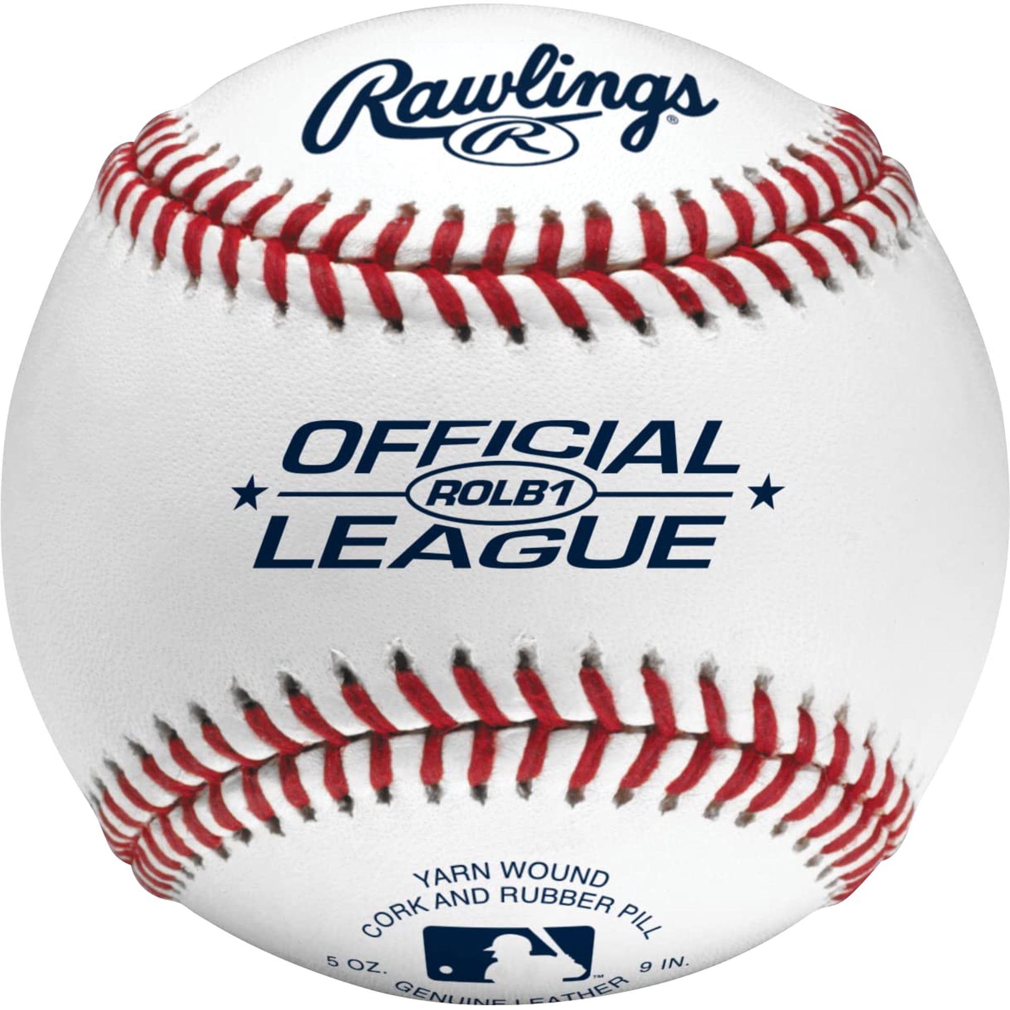 Competencia Oficial De La Liga Baseballs Rawlings Rolb1 14u