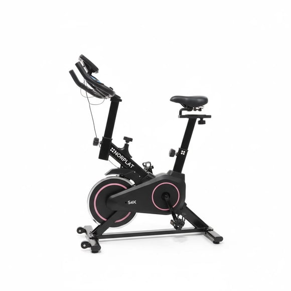 Bicicleta Estatica Norplat s4k Spinning Fitness Volante 4kg