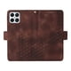 thumbnail image 2 of Carcasa FOXDOCK Honor X8 4G de cuero PU, diseño acolchado clásico, protección contra caídas y rayones, 2 of 5