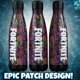 thumbnail image 5 of Botella de agua Fortnite con aislamiento de acero inoxidable de 500 ml, 5 of 6
