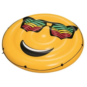 Flotador Cara 188Cm Bestway Amarillo Tamano Unico
