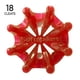 thumbnail image 2 of Kit de 18 púas de tracción SOFTSPIKES Pulsar Rojo/Blanco, 2 of 9