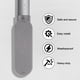 thumbnail image 5 of Cuerpo de conduit CKVIHAV tipo LB de PVC de 1.5 cm con tapa y empaque, gris, 5 of 7