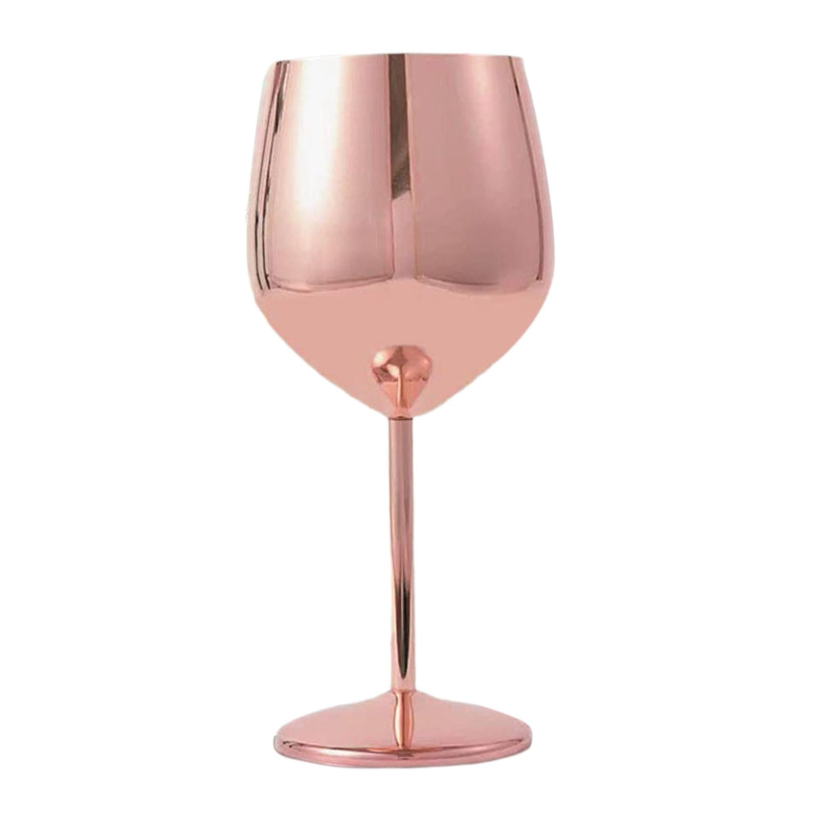 Copa Color Oro Copa De Vino Tinto Irrompible Hogar Para Cenas De Aniversario ...