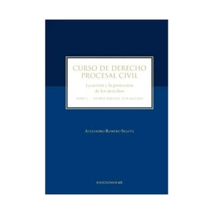 Ediciones Uc - Libro Curso Derecho Procesal Civil Tomo I /Alejandro Romero