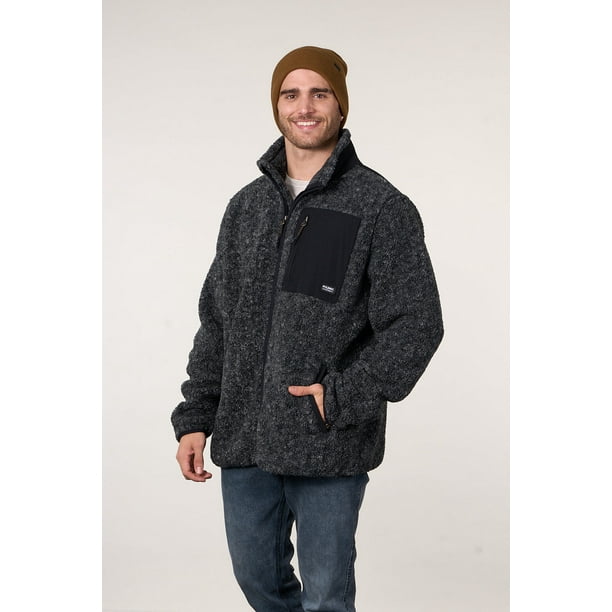 Poleron Polar Sherpa Bonded Con Cierre 8716