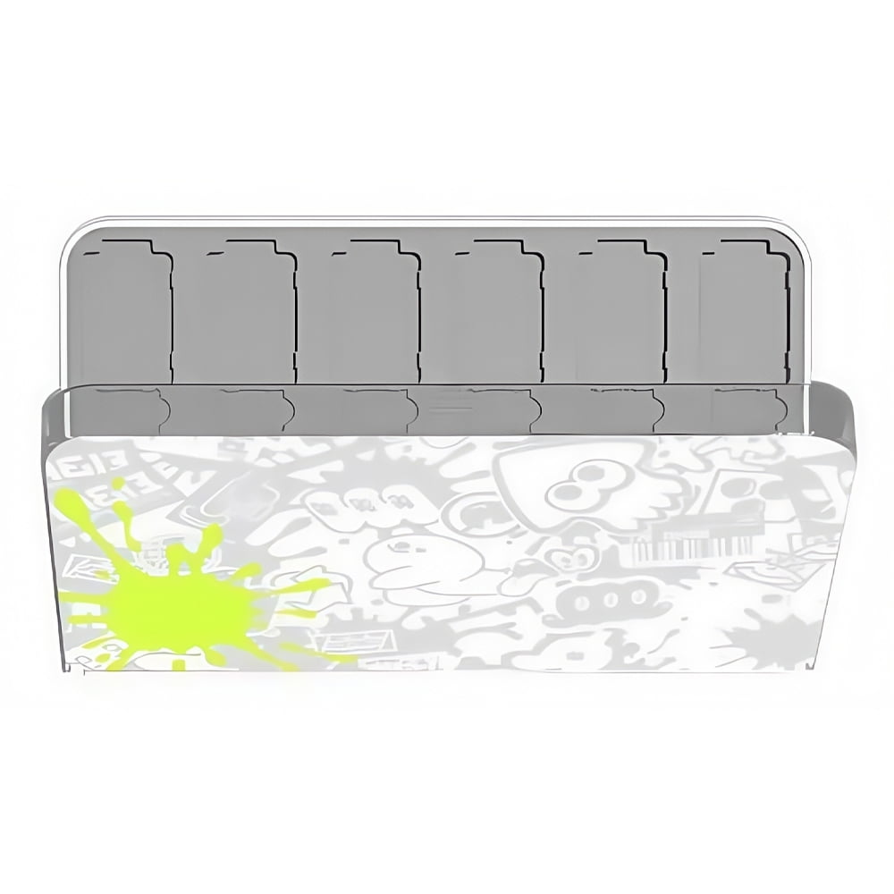 Genérico - Funda De Carga Dura Para Estación Dock Con Soporte Cargador Protección Para Nintendo Switch Oled Dock Para Tv Con Almacenamiento De Tarjetas De Juego