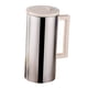 thumbnail image 3 of Jarra de acero inoxidable de 1, con asa y tapa, jarra de agua, hervidor de agua fría, jarra de leche de Metal para cafetería restaurante Hotel , beige, 3 of 5