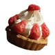 thumbnail image 2 of Dollhouse Cake Miniatura Dollhouse Accesorios Decoración Fresa, 2 of 5