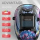 thumbnail image 2 of Casco de soldadura YESWELDER True Color Solar con oscurecimiento automático LYG-L500A, 2 of 3
