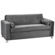 thumbnail image 3 of Sofa Vivo 3 Cuerpos Felpa 12 Gris, 3 of 5