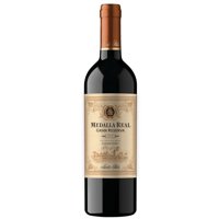 Vino Tinto Medalla Real Reserva Carmenere Botella