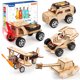 thumbnail image 1 of Kit STEM Poraxy POR083 5 en 1 de madera para coches, 8 a 10 años, 1 of 3