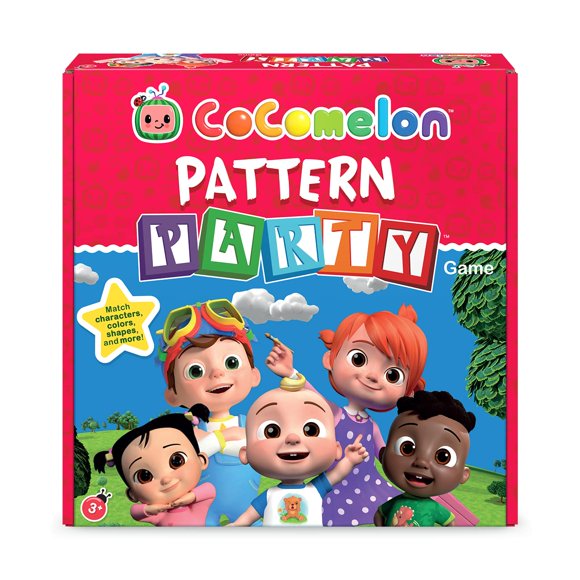 Juego de fiesta Funko CocoMelon Pattern Party 3+ Years