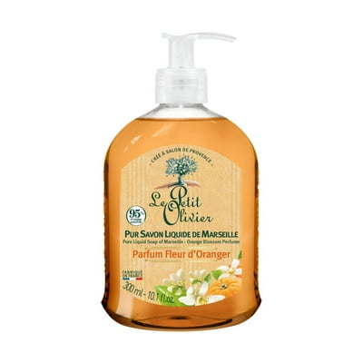 Jabón Líquido De Marsella Flor De Naranjo 300 Ml Le Petit Olivier
