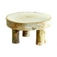 thumbnail image 2 of Soporte De Madera Dispositivos Rústicos Decoración Redonda Elevador De Madera Para Muñecas De Jardín Tealight, 2 of 5