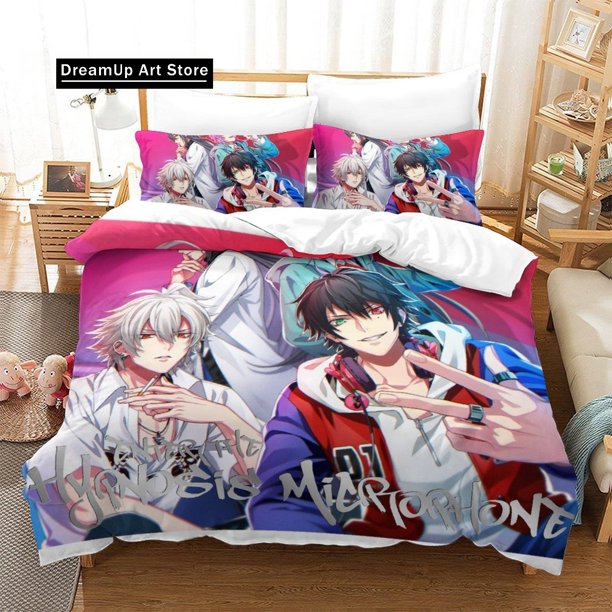 Hypnosis Mic: Division Rap Battle: Rhyme Anima Bedding Set Bed Set Kid Bedroom Duvet cover Sets