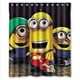 thumbnail image 1 of Cortina de ducha de Minion, Gru, mi villano favorito 2, juego de cortina de baño con ganchos, tamaño 66 x 72 pulgadas, 1 of 3