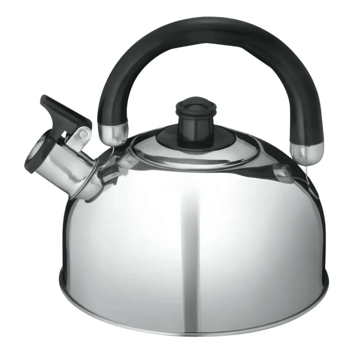 Tetera Belug 2.5 Litros, Acero Inoxidable, Color Plateado