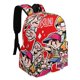 thumbnail image 2 of Mochila Earthbound Escolar 42x30x15 cm, 2 of 6