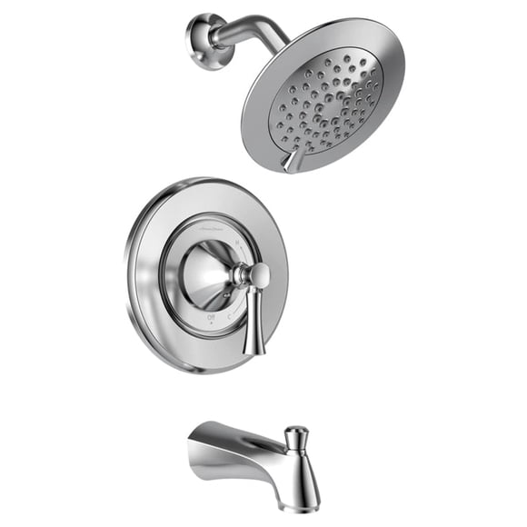 Kit de molduras de reparación de grifos American Standard Chancellor Chrome